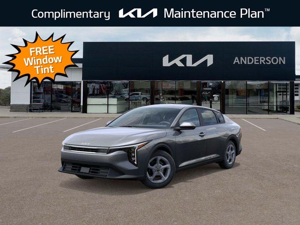 2025 Kia K4 LX FWD