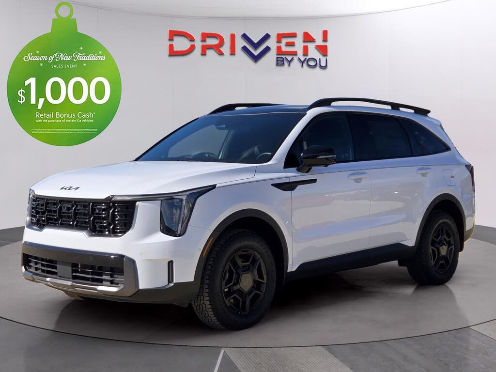 2025 Kia Sorento X-Pro SX Prestige AWD