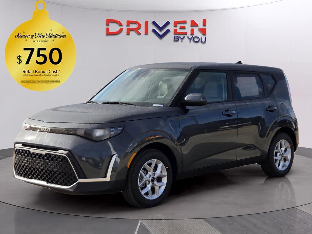 2025 Kia Soul LX FWD