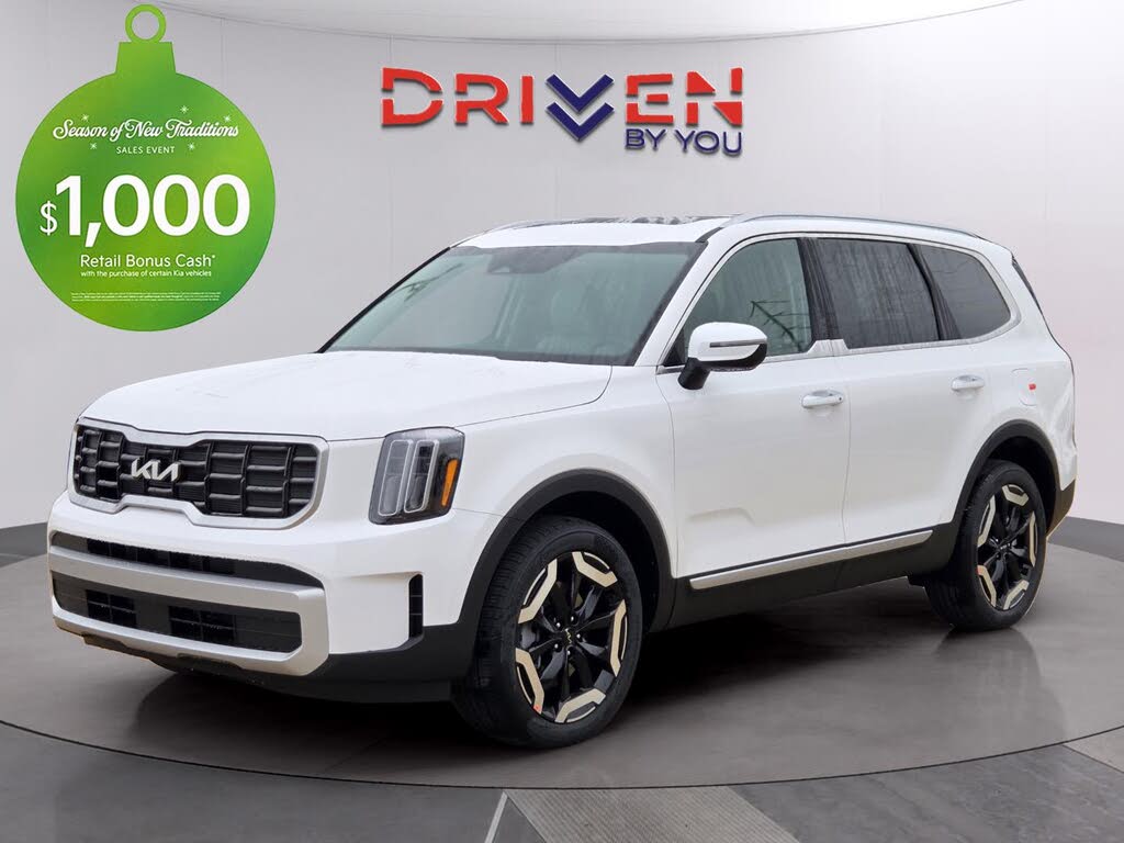 2025 Kia Telluride S FWD
