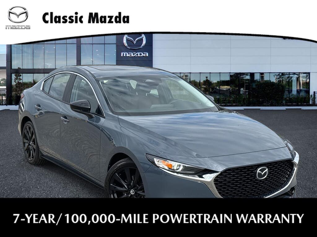 2025 Mazda MAZDA3 2.5 S Carbon Edition Sedan AWD