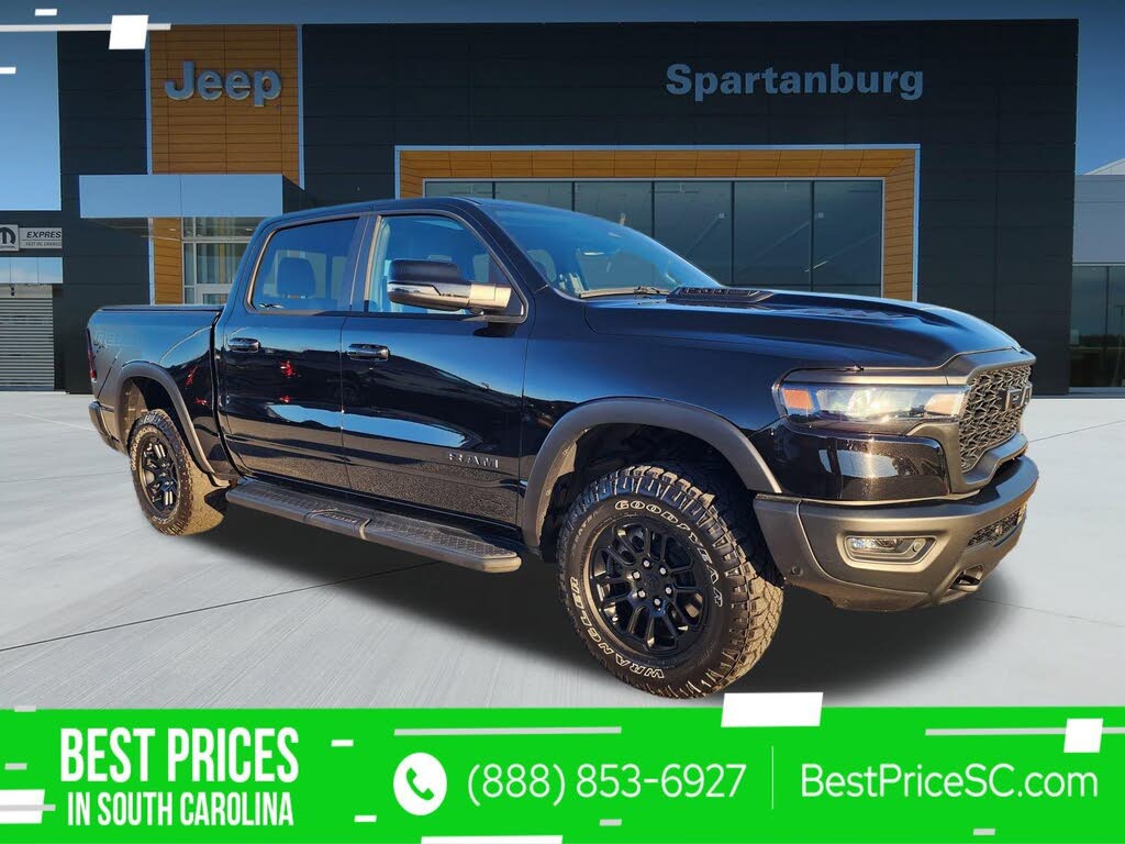 2025 RAM 1500 Rebel Crew Cab 4WD