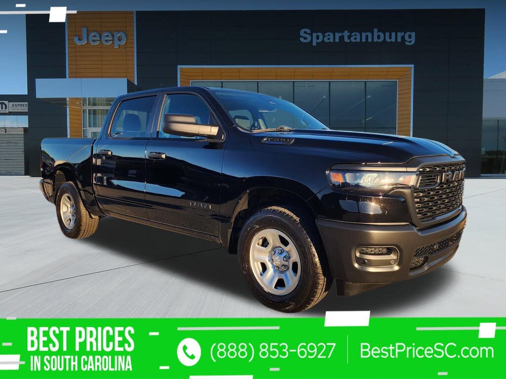 2025 RAM 1500 Tradesman Crew Cab 4WD