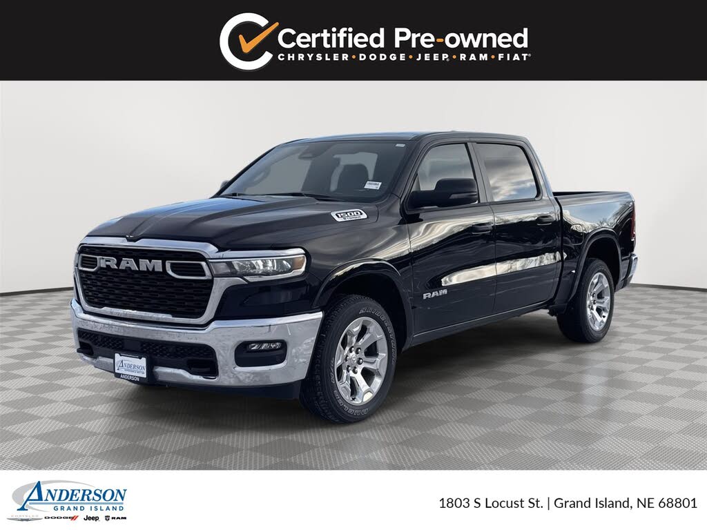 2025 RAM 1500 Big Horn Crew Cab 4WD