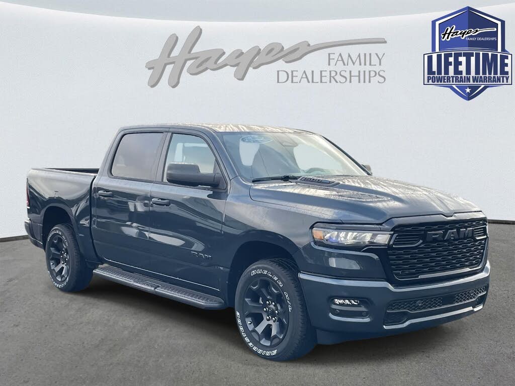 2025 RAM 1500 Tradesman Crew Cab 4WD