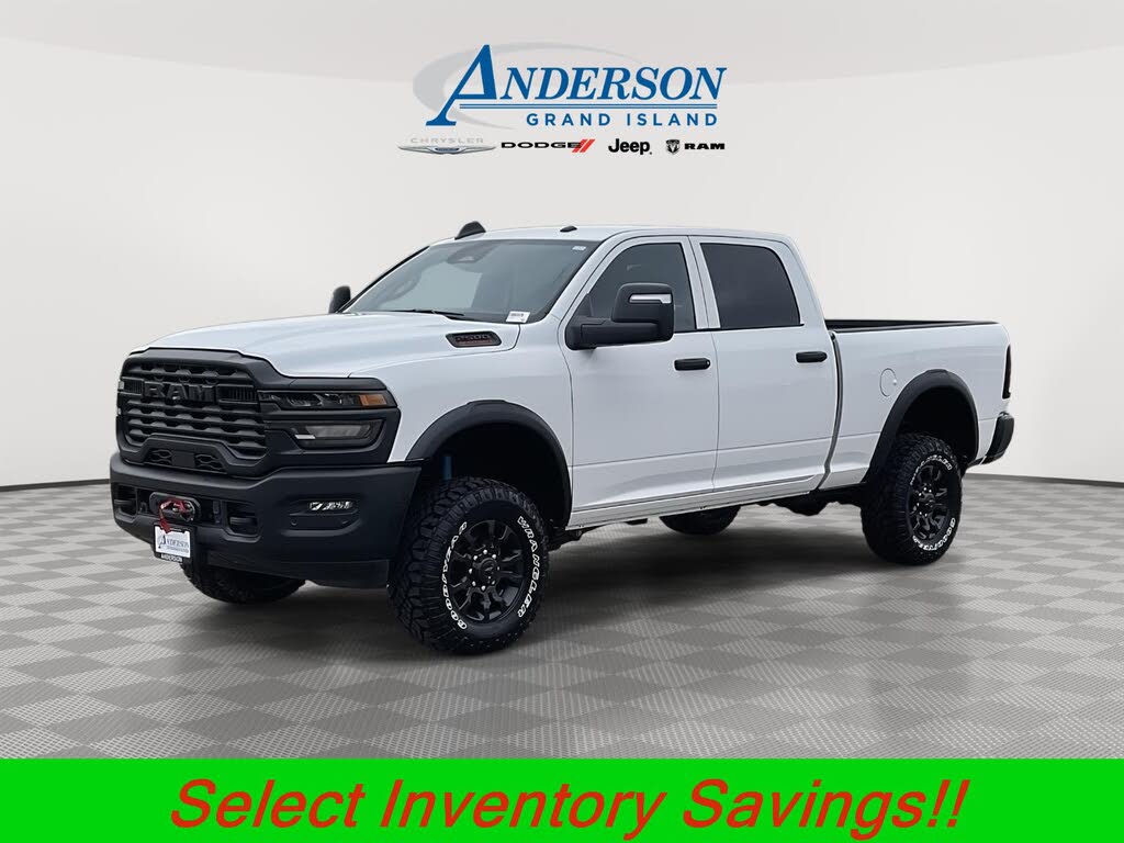 2025 RAM 2500 Tradesman Crew Cab 4WD