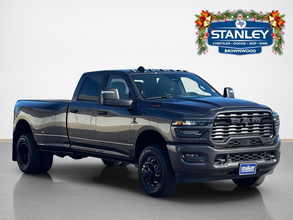 2025 RAM 3500 Lone Star Crew Cab LB DRW 4WD