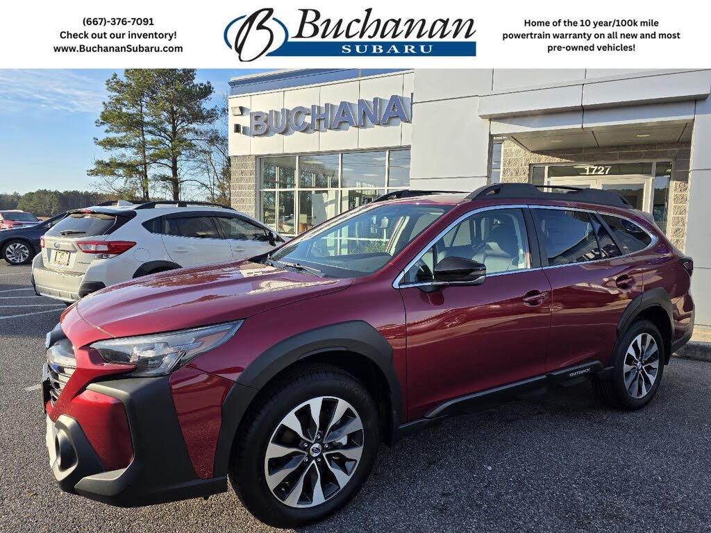 2025 Subaru Outback Limited AWD