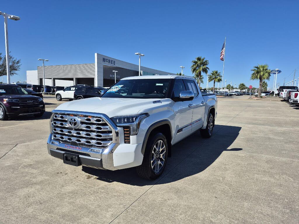 2025 Toyota Tundra Hybrid 1794 Edition HV CrewMax Cab 4WD
