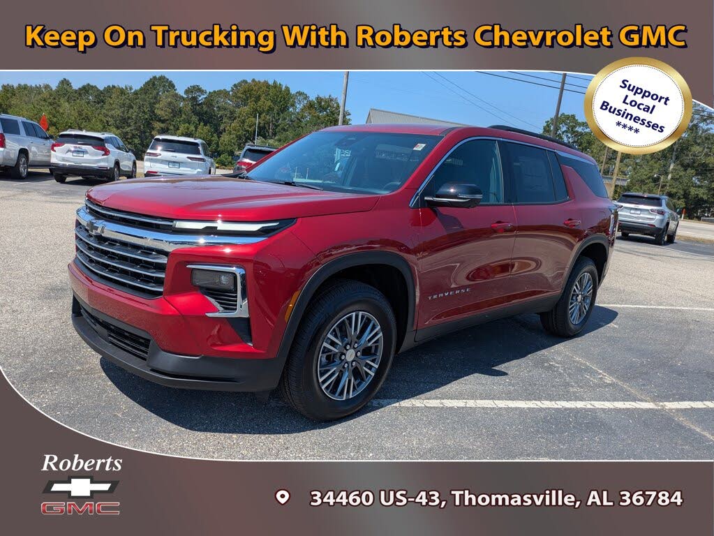 2026 Chevrolet Traverse LT FWD