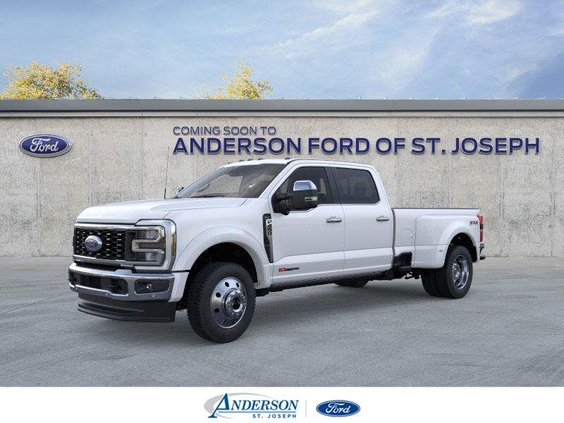 2026 Ford F-450 Super Duty King Ranch Crew Cab LB DRW 4WD