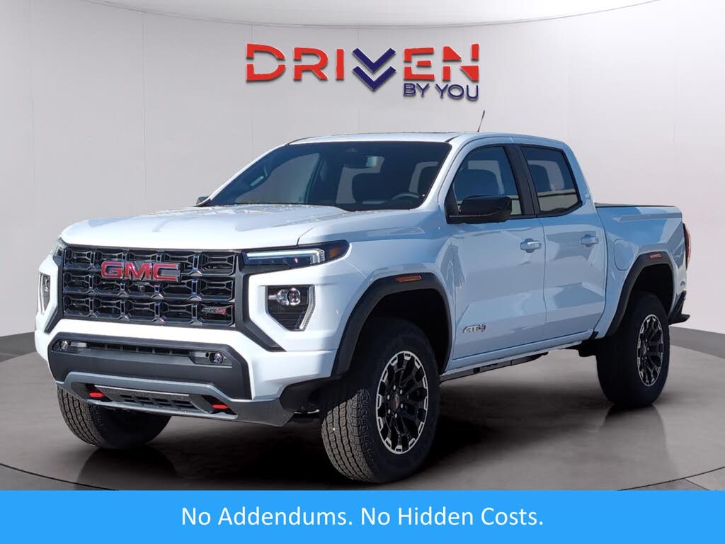 2026 GMC Canyon AT4 Crew Cab 4WD