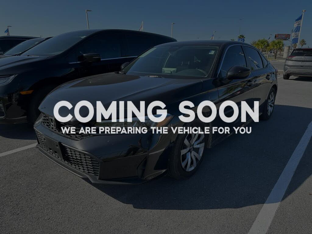 2026 Honda Civic LX FWD