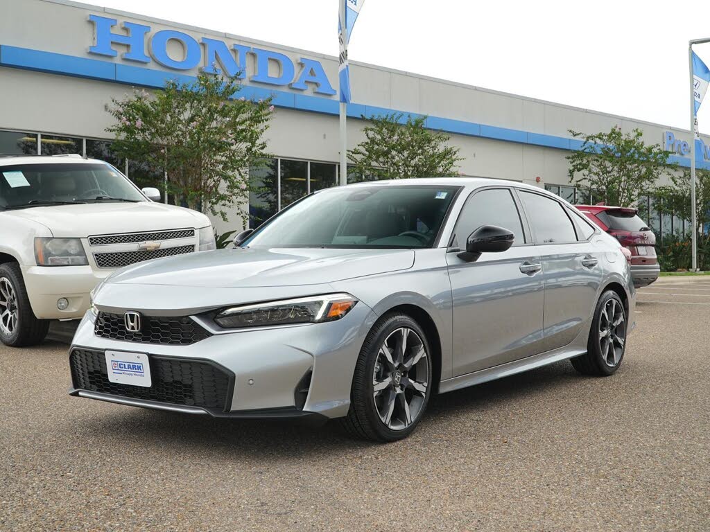 2026 Honda Civic Hybrid Sport Touring Sedan FWD