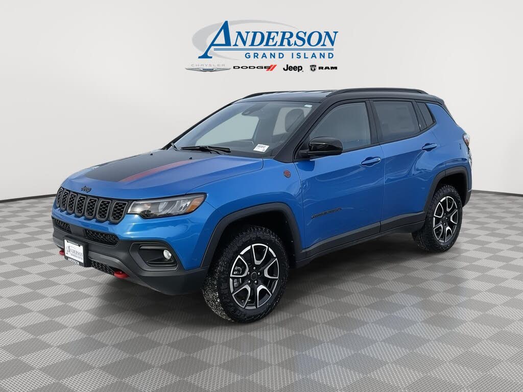 2026 Jeep Compass Trailhawk 4WD