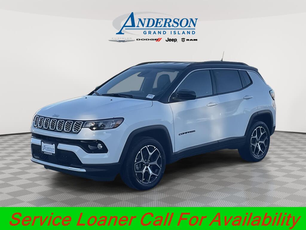 2026 Jeep Compass Limited 4WD