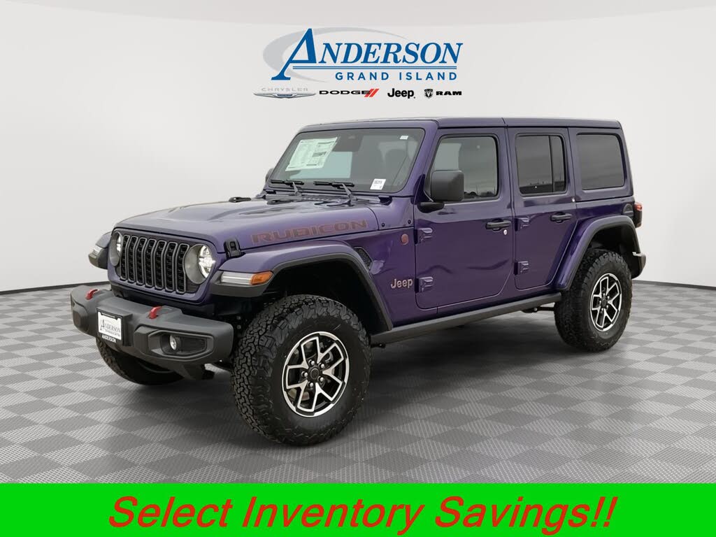 2026 Jeep Wrangler Rubicon 4-Door 4WD