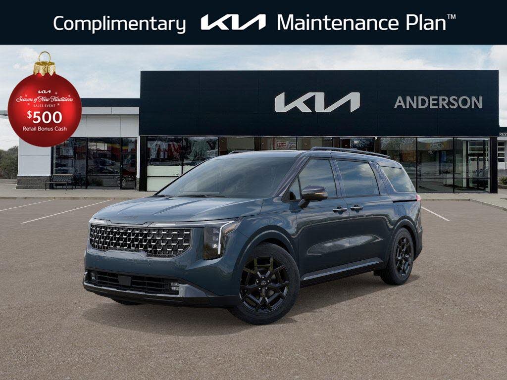 2026 Kia Carnival Hybrid SX FWD