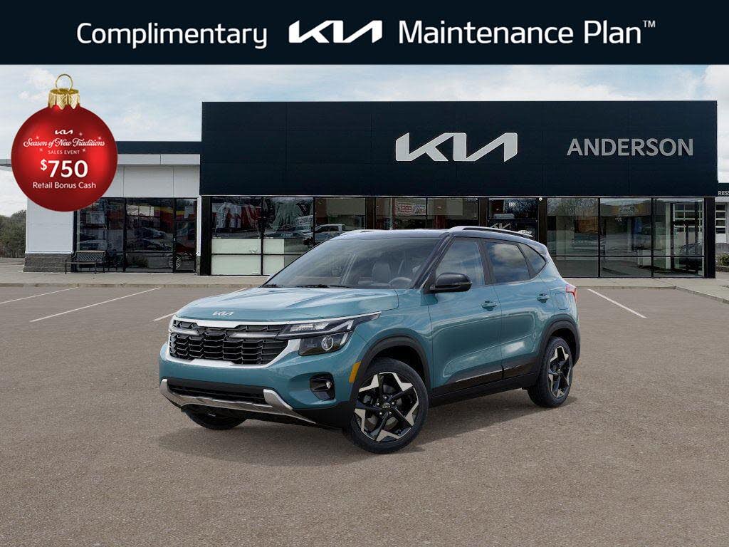 2026 Kia Seltos S FWD