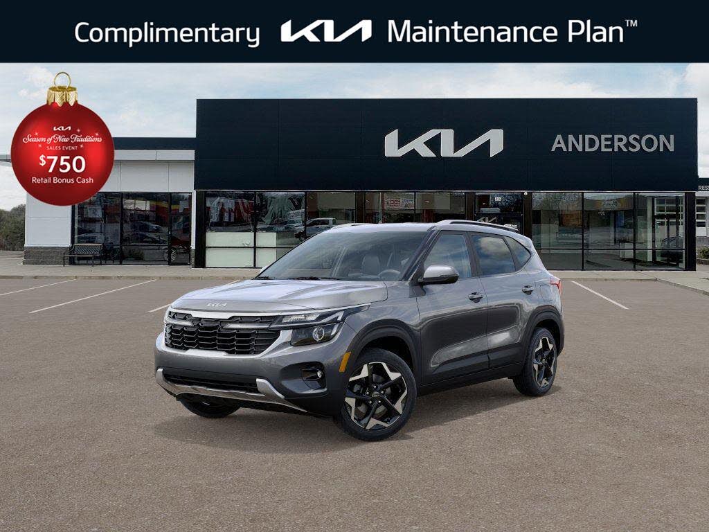 2026 Kia Seltos S FWD