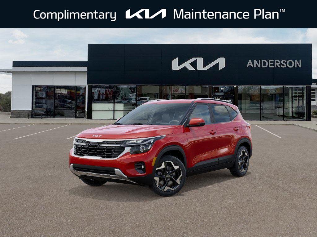 2026 Kia Seltos S AWD