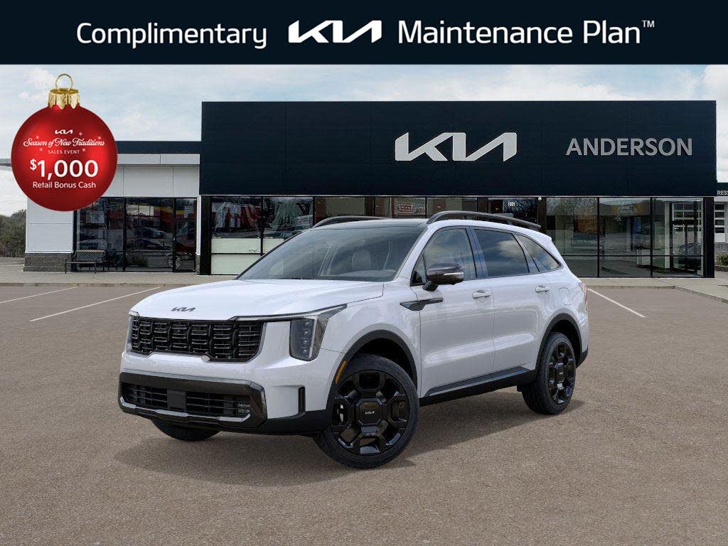2026 Kia Sorento X-Line SX AWD