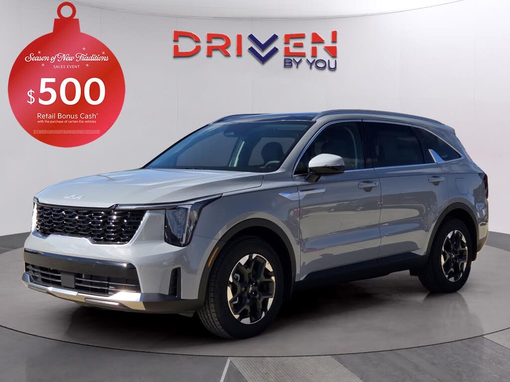 2026 Kia Sorento S FWD