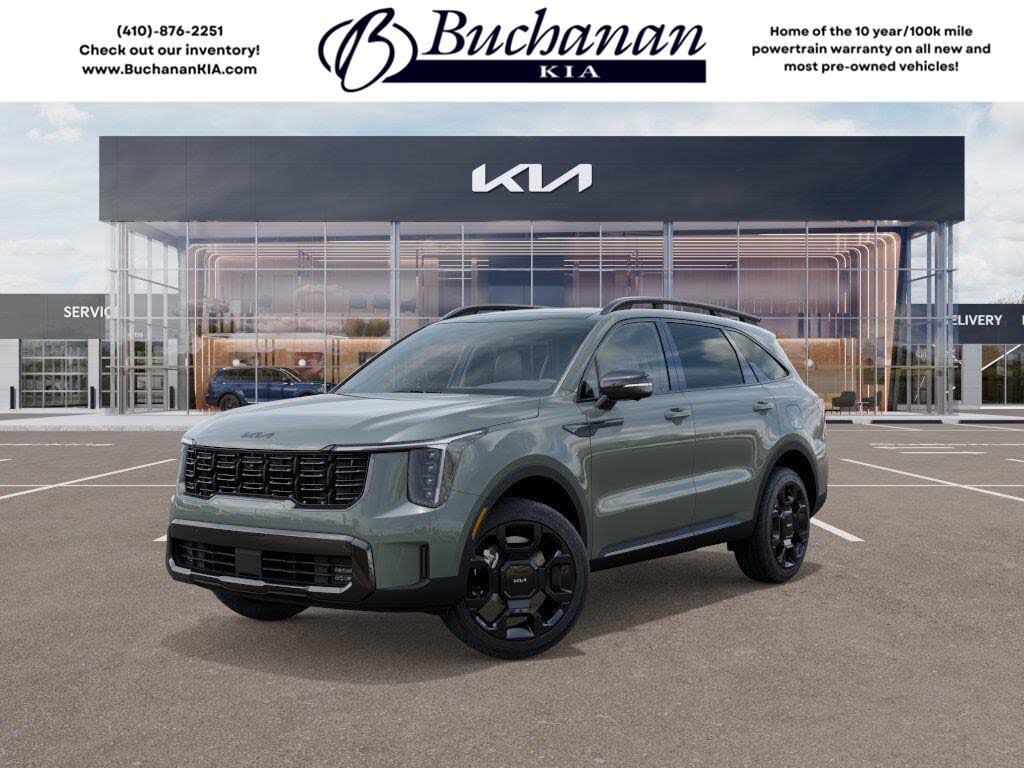 2026 Kia Sorento Hybrid X-Line SX-Prestige AWD