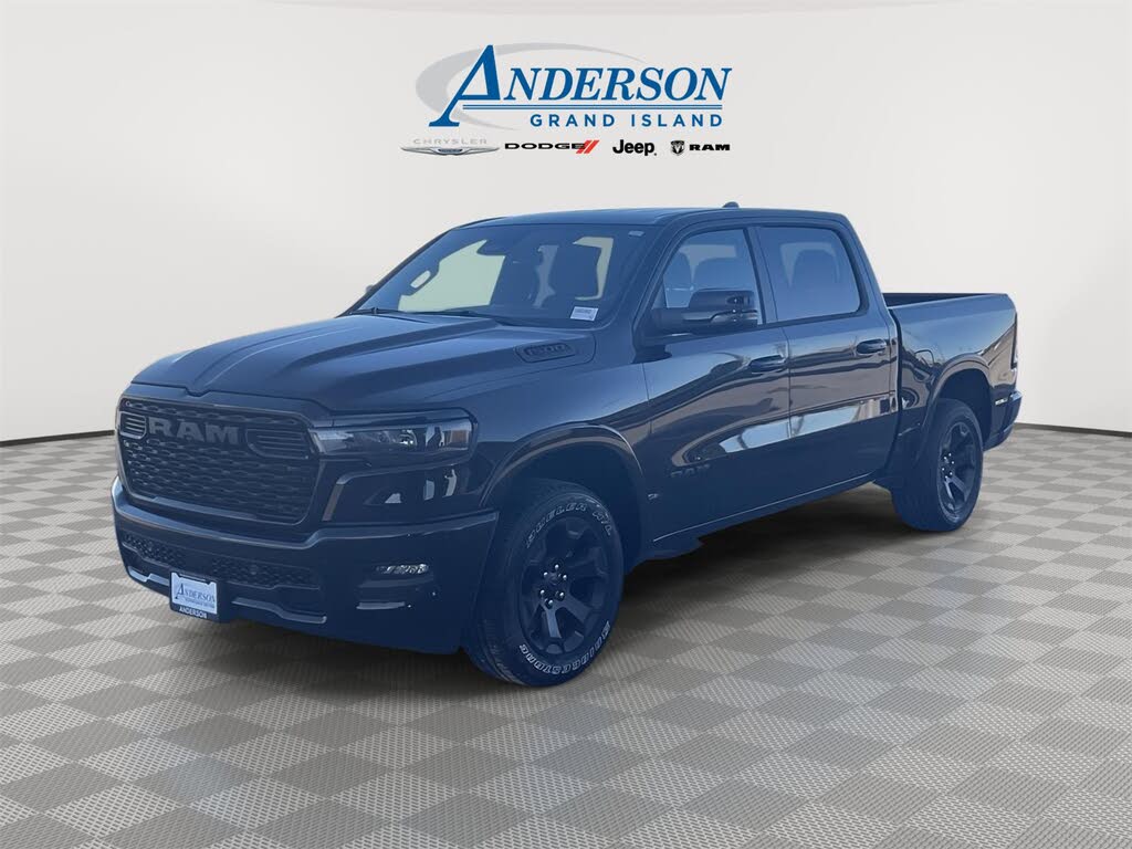 2026 RAM 1500 Big Horn Crew Cab 4WD