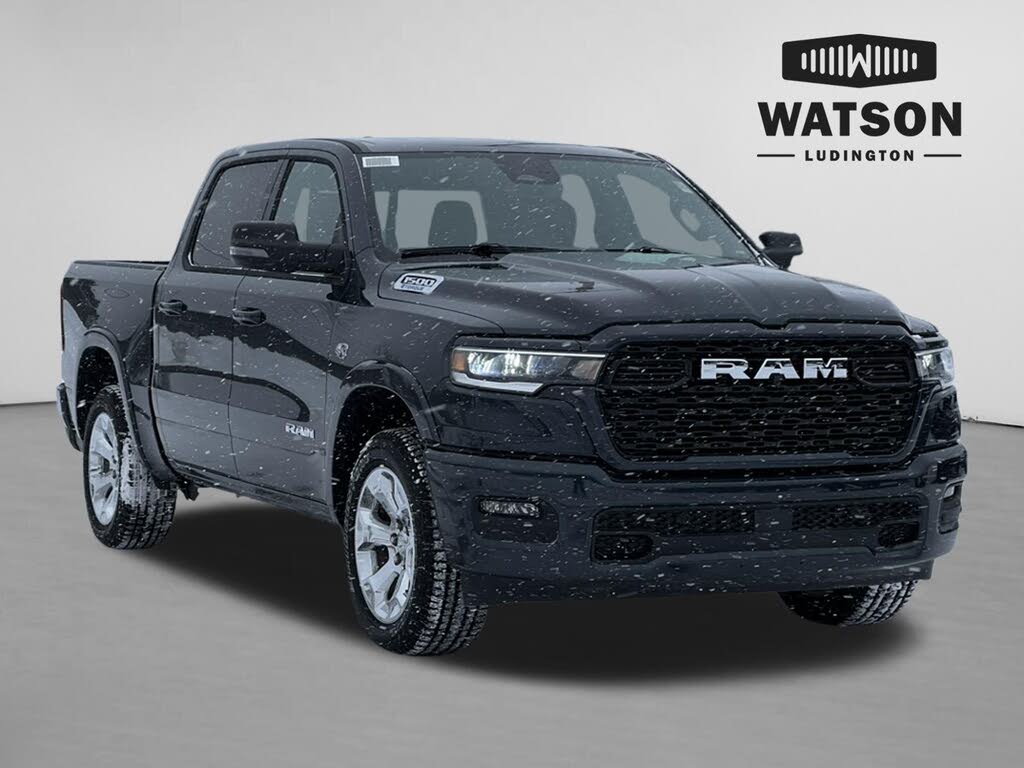 2026 RAM 1500 Big Horn Crew Cab 4WD