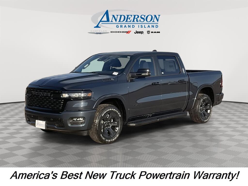 2026 RAM 1500 Big Horn Crew Cab 4WD