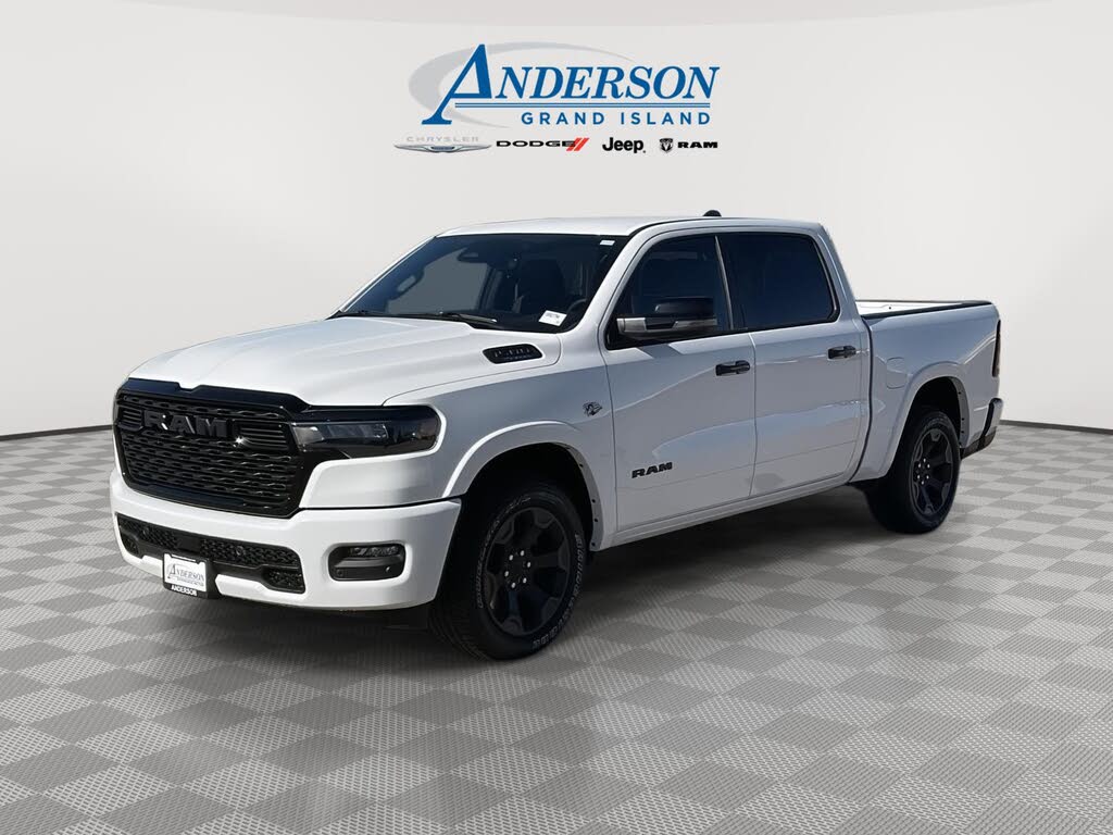 2026 RAM 1500 Big Horn Crew Cab 4WD