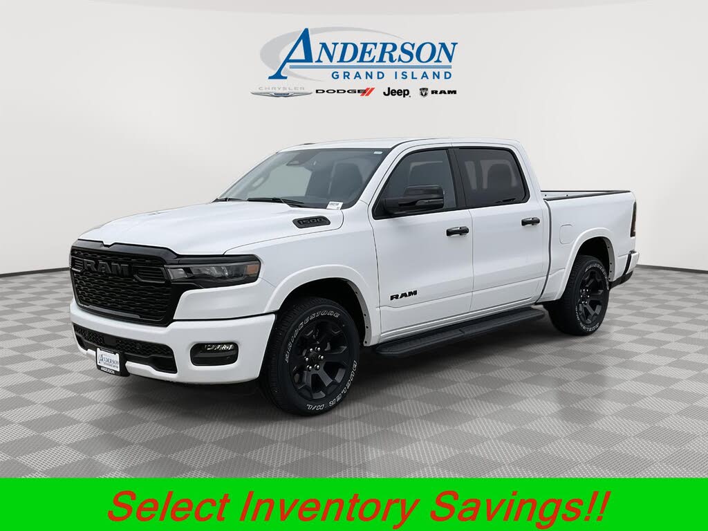 2026 RAM 1500 Laramie Crew Cab 4WD