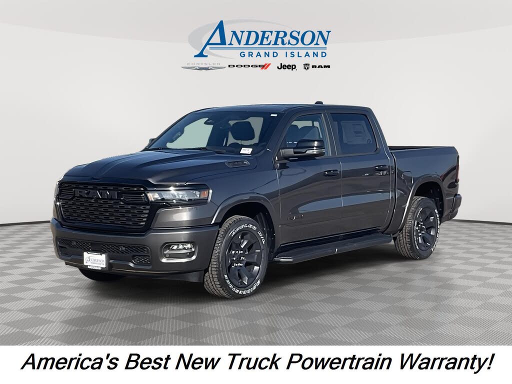 2026 RAM 1500 Big Horn Crew Cab 4WD