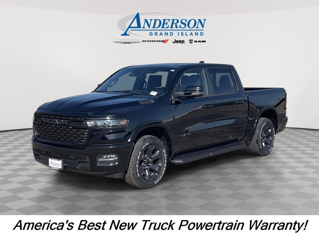 2026 RAM 1500 Big Horn Crew Cab 4WD