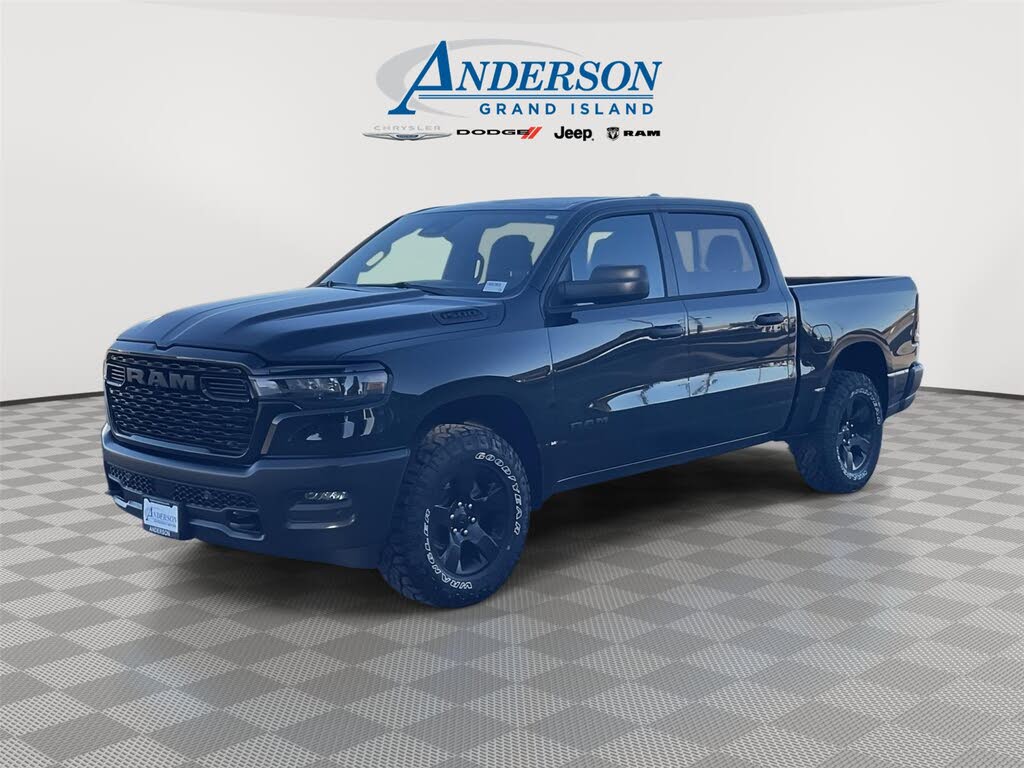 2026 RAM 1500 Warlock Crew Cab 4WD