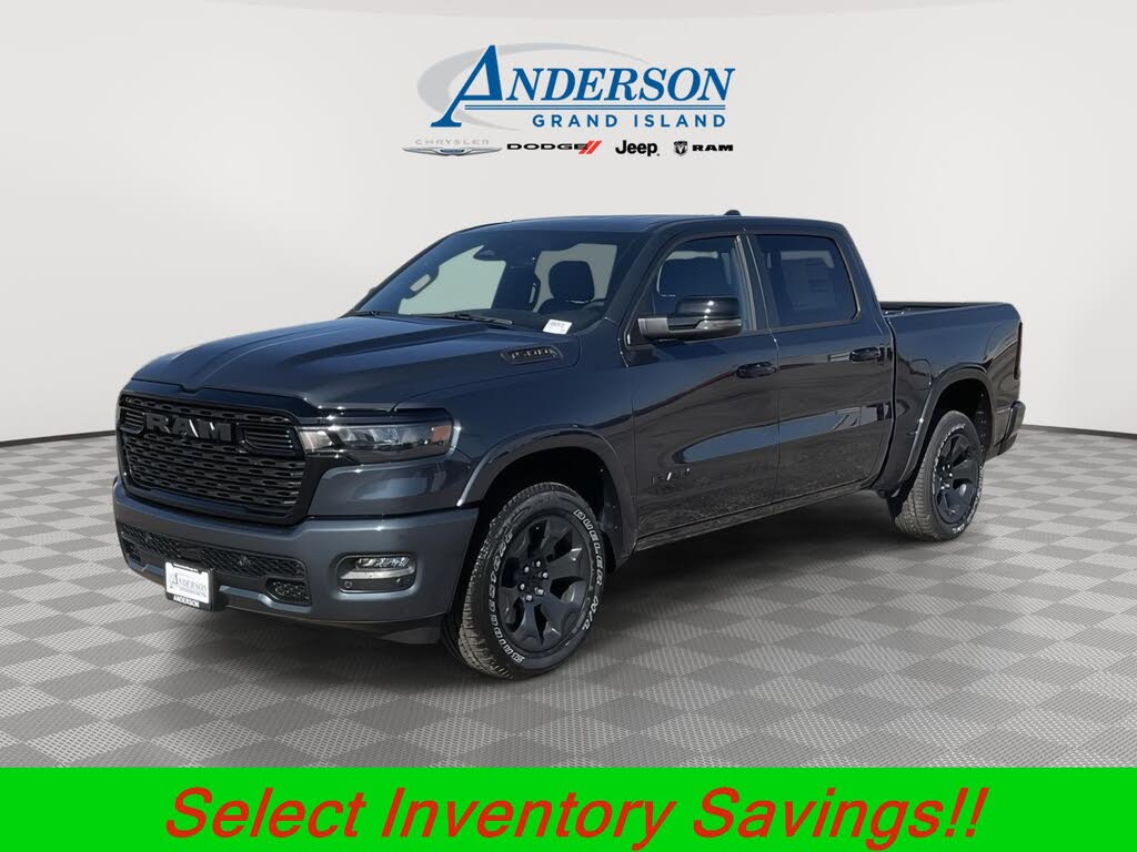 2026 RAM 1500 Big Horn Crew Cab 4WD