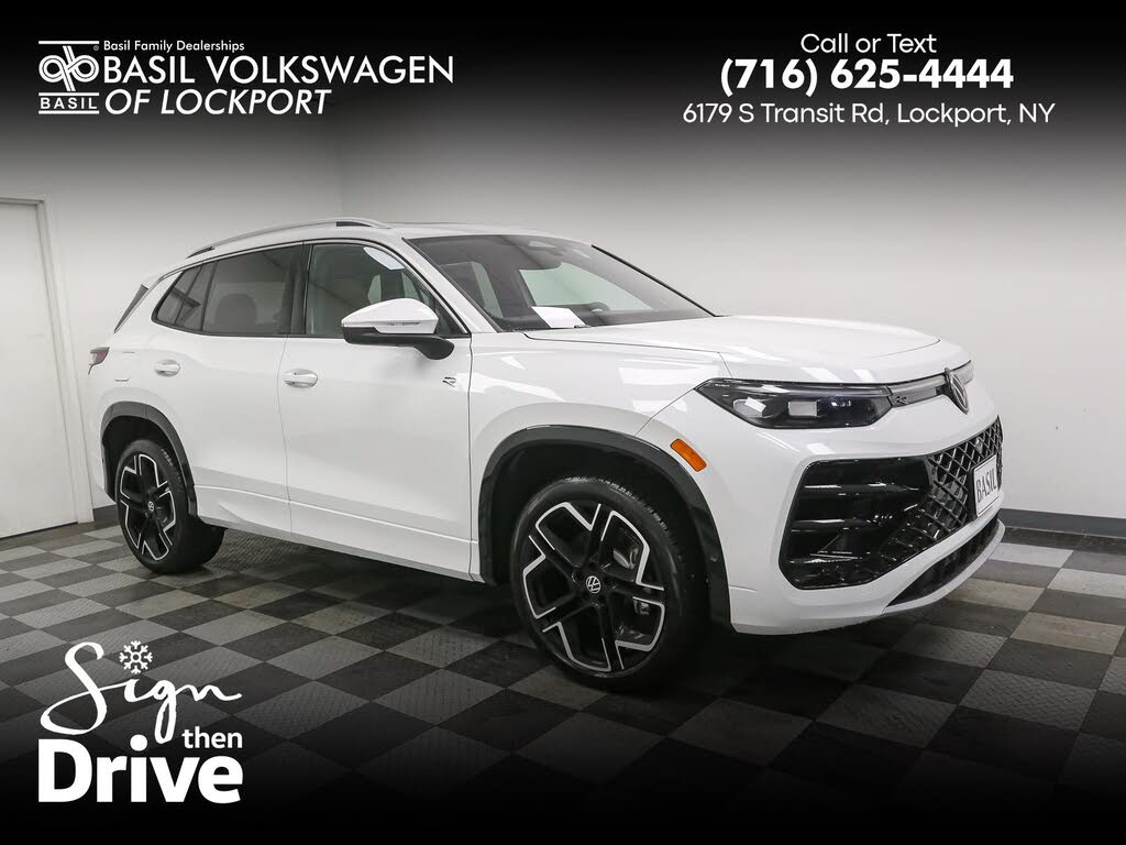 2026 Volkswagen Tiguan SEL R-Line Turbo 4Motion