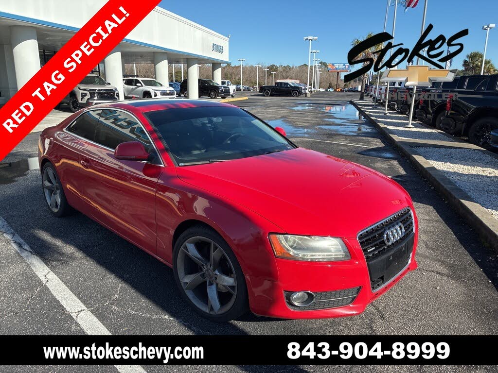 2009 Audi A5 quattro Coupe AWD