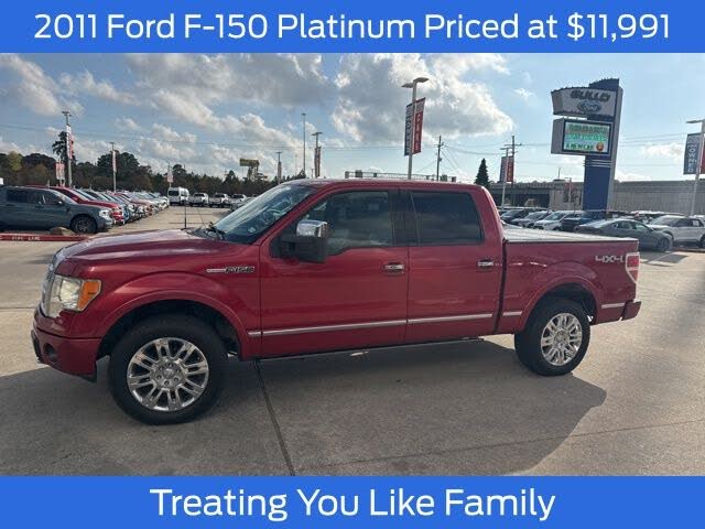 2011 Ford F-150 Platinum SuperCrew 4WD