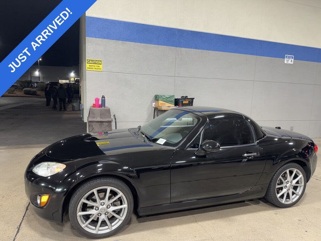 2011 Mazda MX-5 Miata Grand Touring with Retractable Hardtop