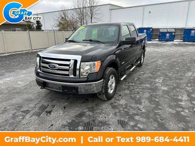 2012 Ford F-150 XL SuperCrew 4WD