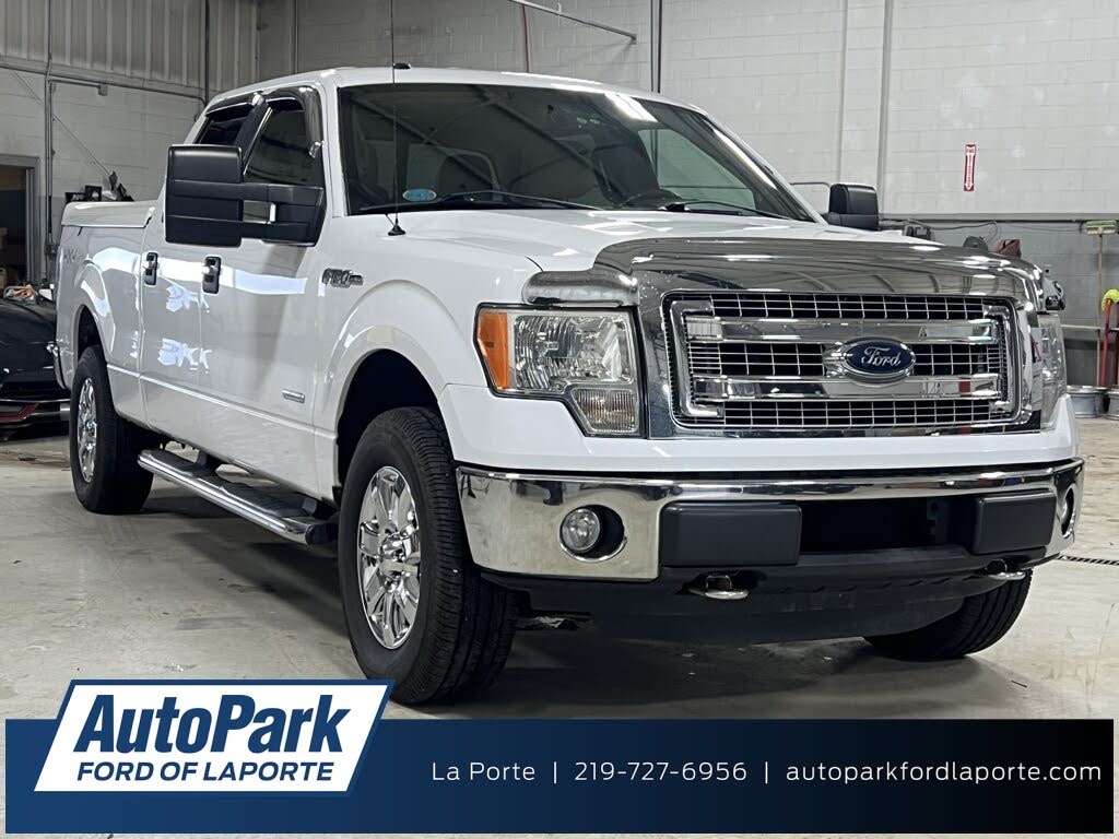 2013 Ford F-150 XLT SuperCrew 4WD