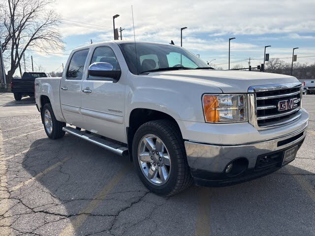 2013 GMC Sierra 1500 SLE Crew Cab 4WD