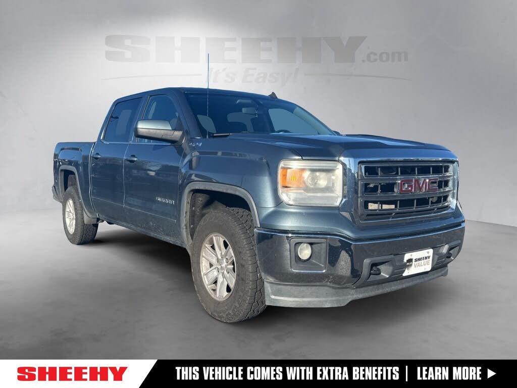2014 GMC Sierra 1500 SLE Crew Cab 4WD