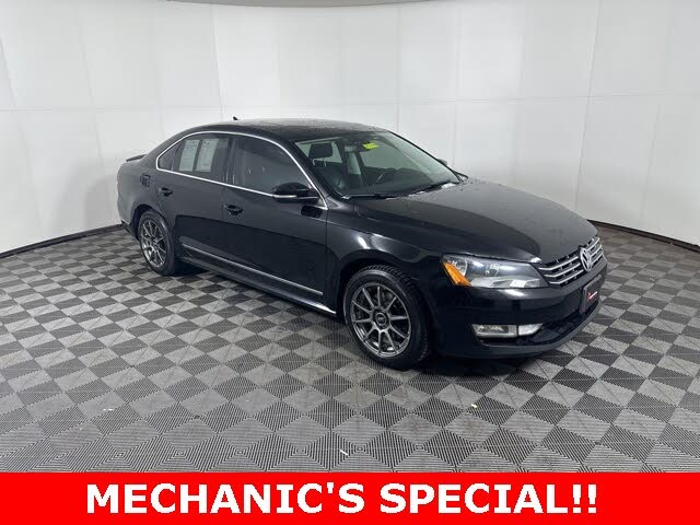 2014 Volkswagen Passat SEL Premium