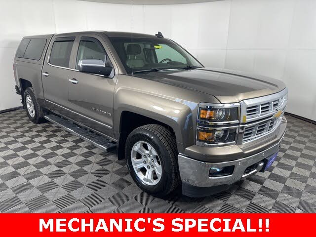 2015 Chevrolet Silverado 1500 LTZ Crew Cab 4WD