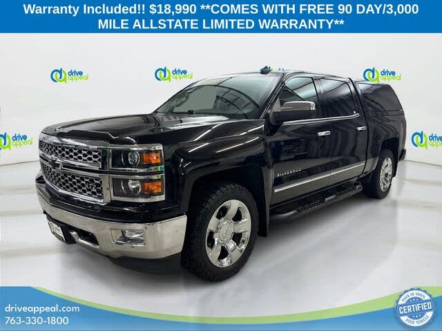 2015 Chevrolet Silverado 1500 LTZ Crew Cab 4WD