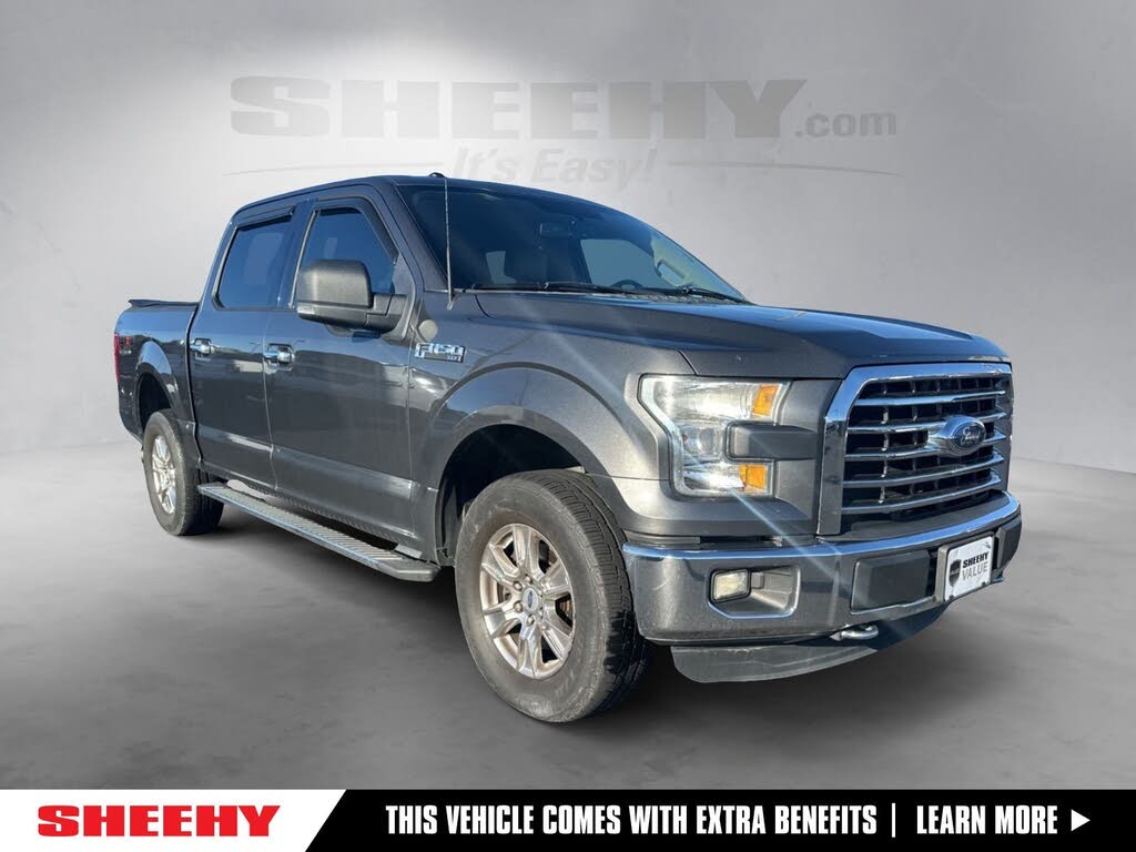 2015 Ford F-150 XLT SuperCrew 4WD