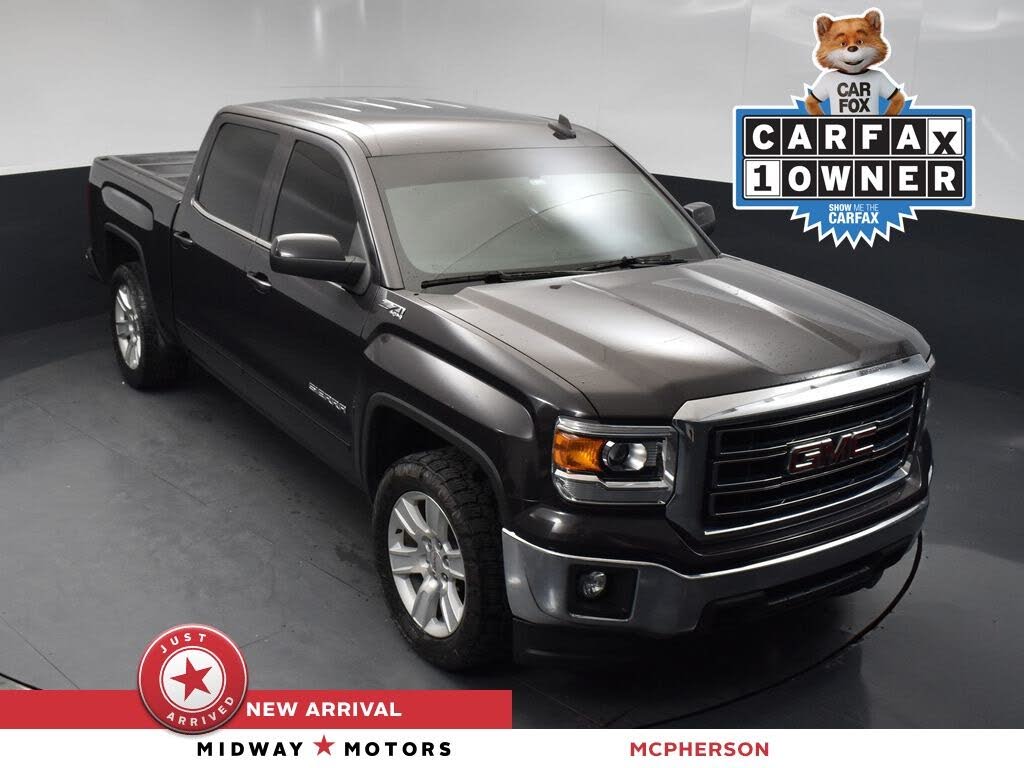 2015 GMC Sierra 1500 SLE Crew Cab 4WD